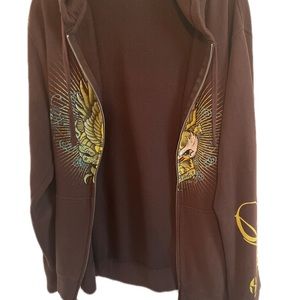 Vintage Zip up